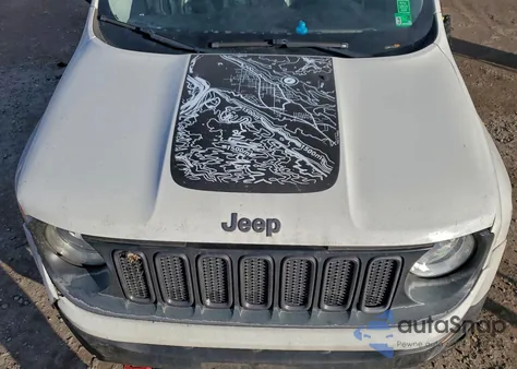 2017 Jeep Renegade Trailhawk from USA, damaged, VIN ZACCJBCB3HPF22534